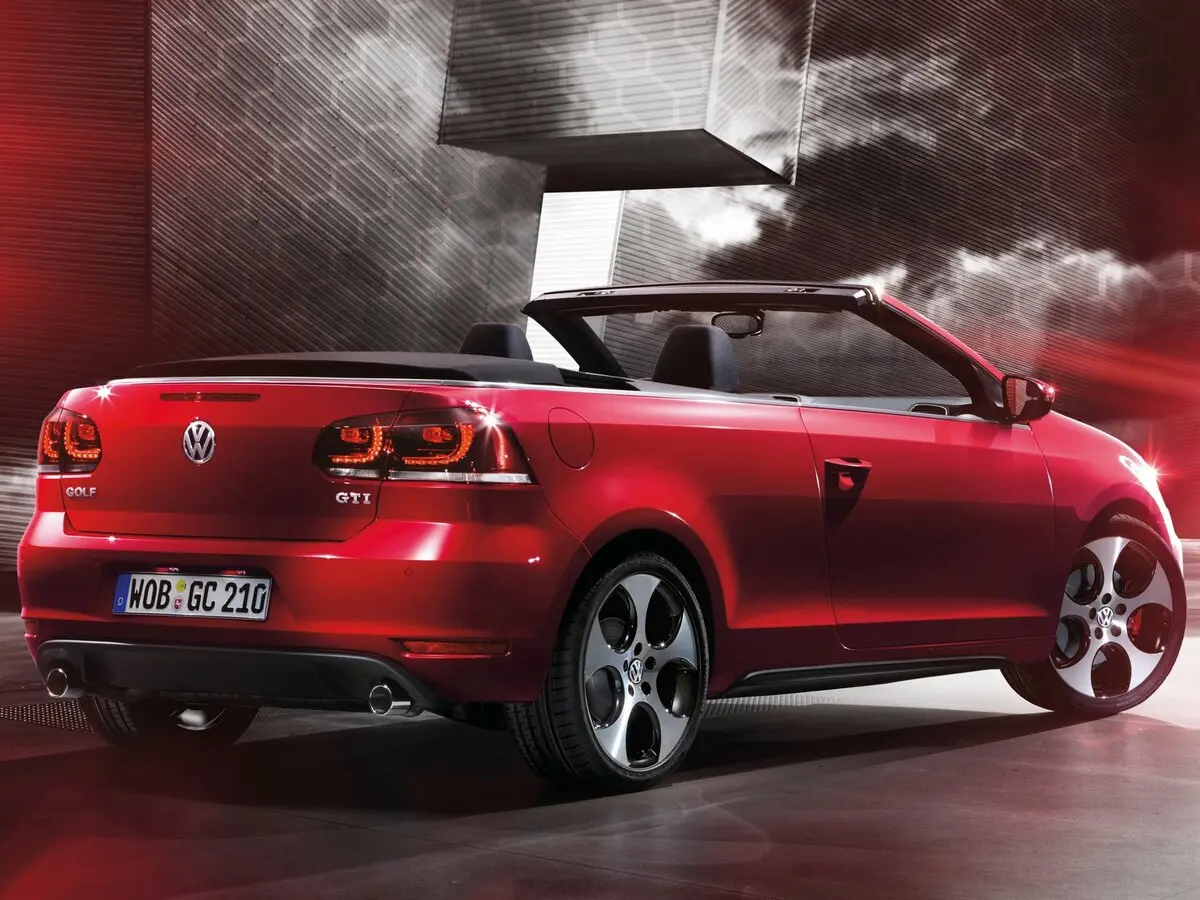 Volkswagen Golf GTI VI Кабриолет — 照片 5