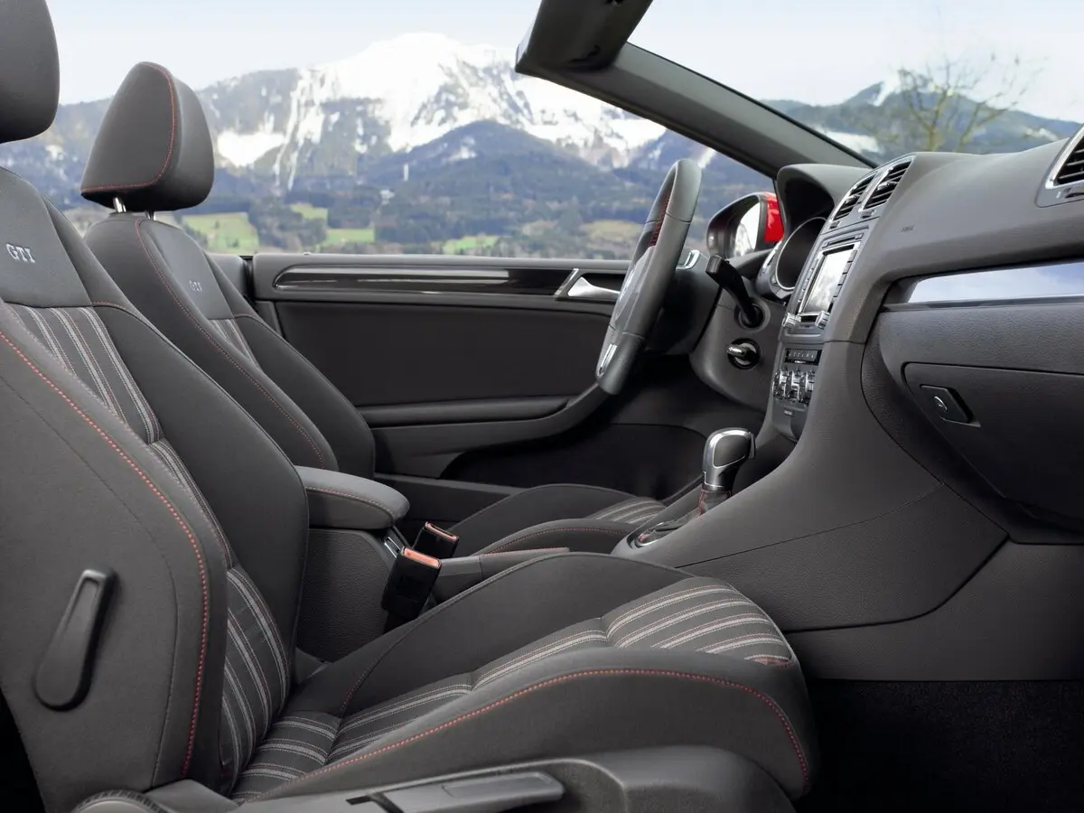 Volkswagen Golf GTI VI Кабриолет — 照片 7