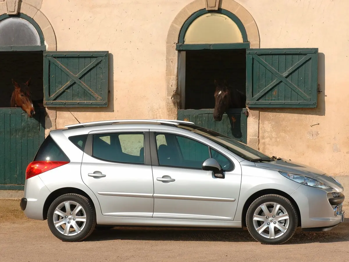 Peugeot 207 I Универсал 5 дв. — сүрөт 2