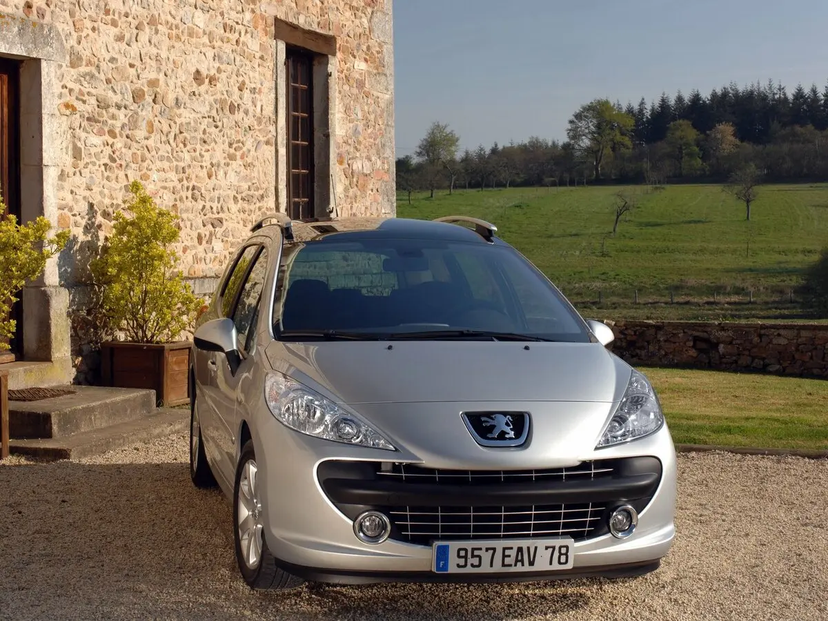 Peugeot 207 I Универсал 5 дв. — сүрөт 3