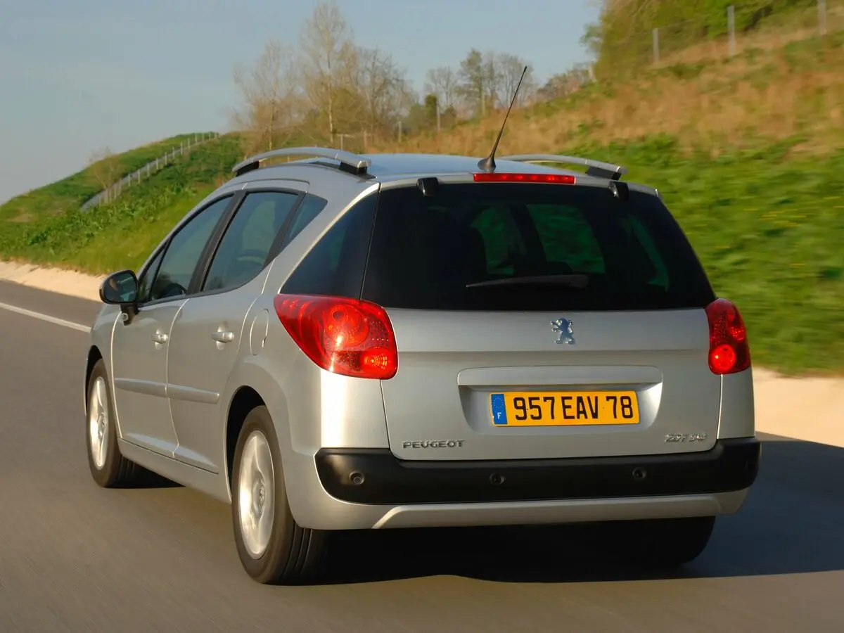 Peugeot 207 I Универсал 5 дв. — сүрөт 4