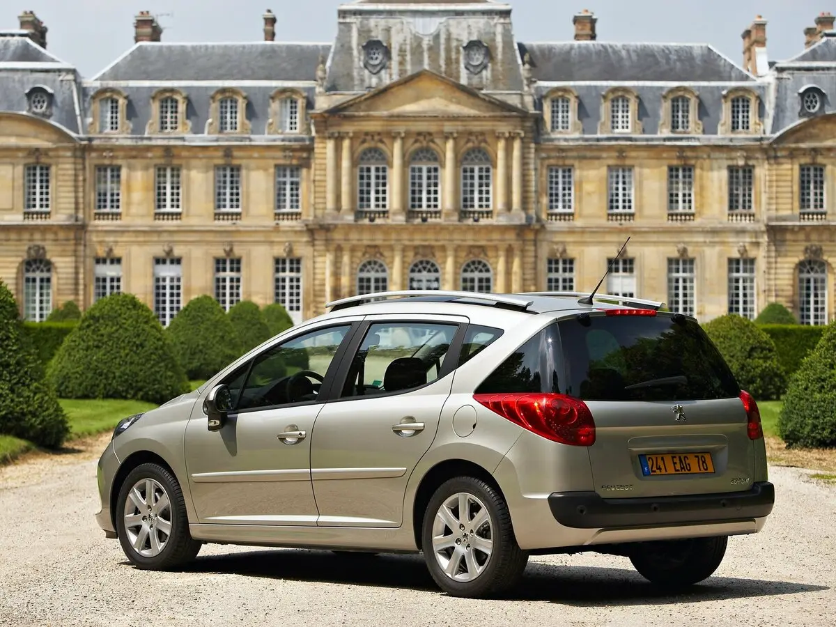 Peugeot 207 I Универсал 5 дв. — сүрөт 5