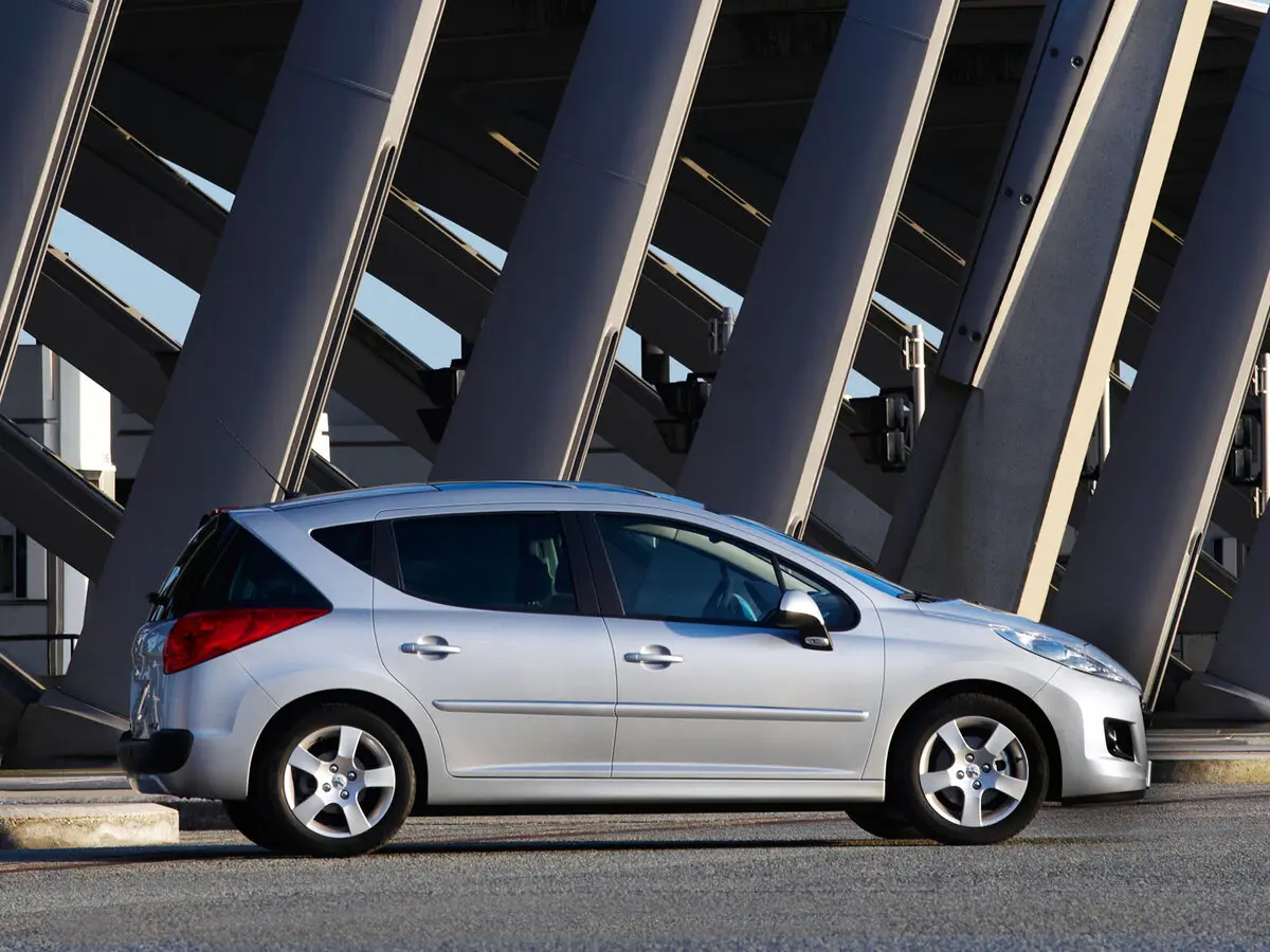 Peugeot 207 I Рестайлинг Универсал 5 дв. — сүрөт 2