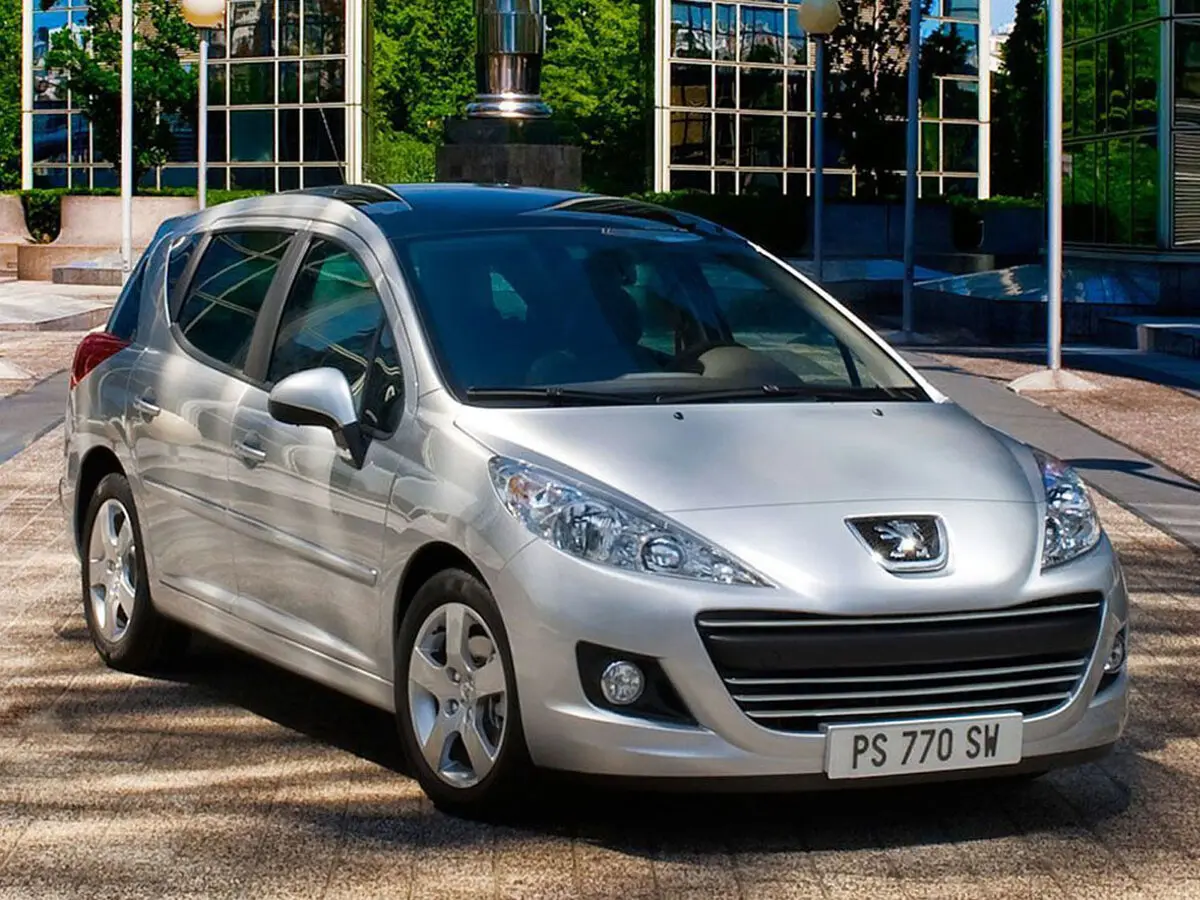 Peugeot 207 I Рестайлинг Универсал 5 дв. — сүрөт 3