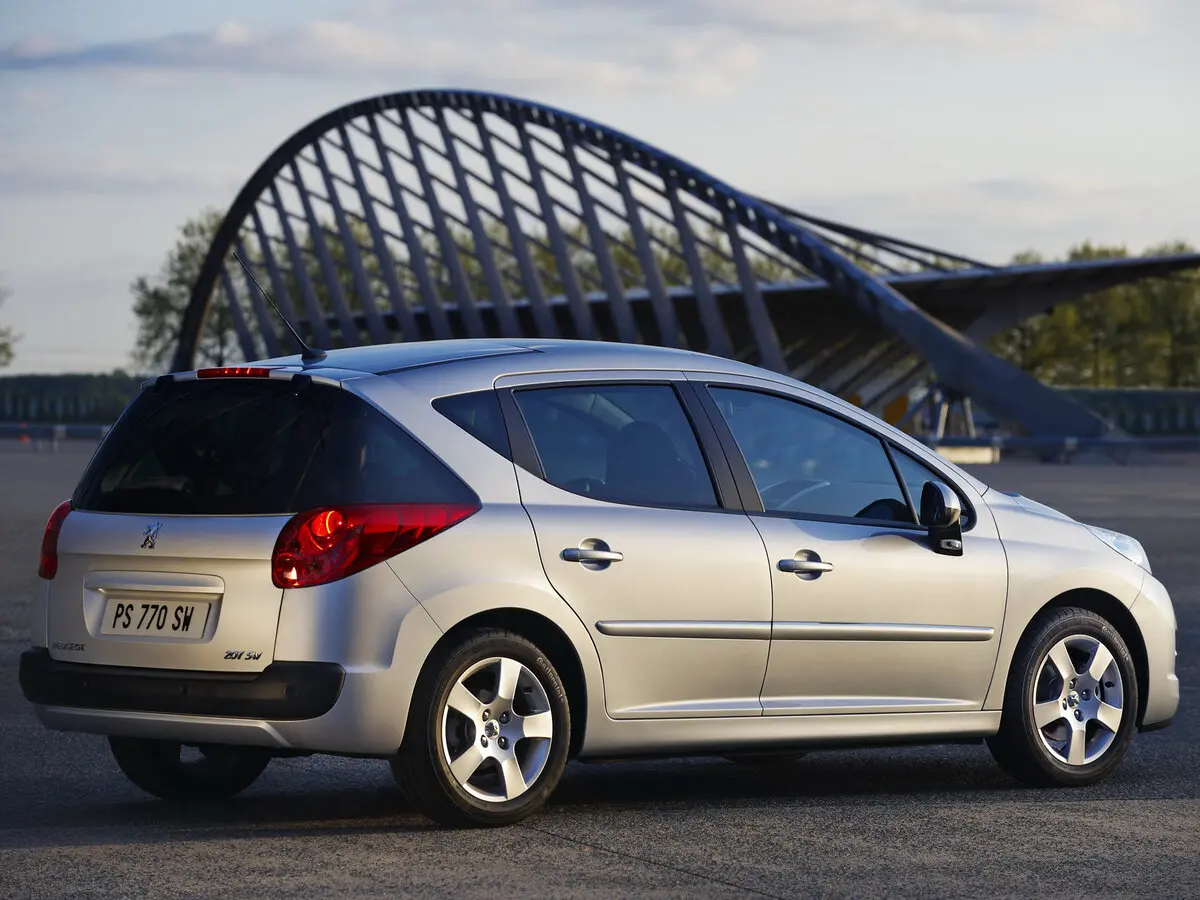Peugeot 207 I Рестайлинг Универсал 5 дв. — сүрөт 4