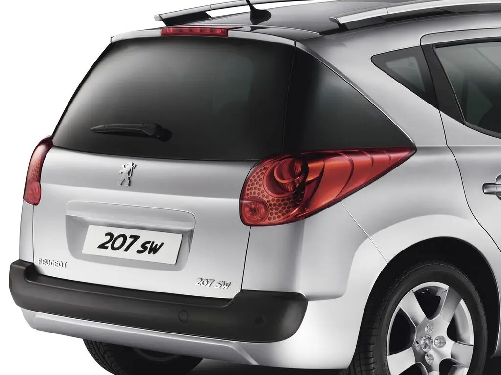 Peugeot 207 I Рестайлинг Универсал 5 дв. — сүрөт 6