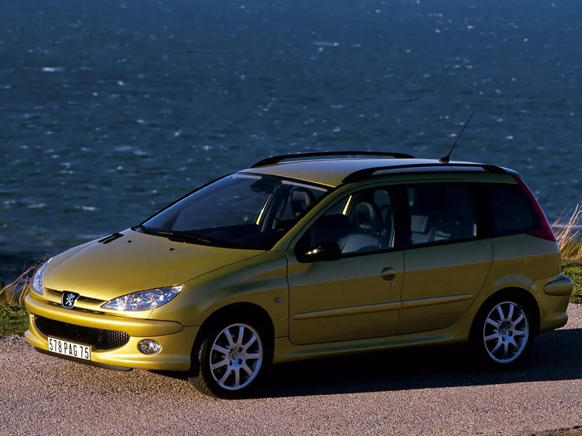 Peugeot 206 1998 – 2012 Универсал 5 дв.