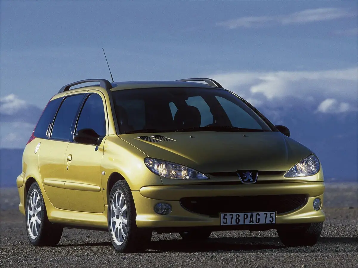 Peugeot 206 1998 – 2012 Универсал 5 дв. — сүрөт 3