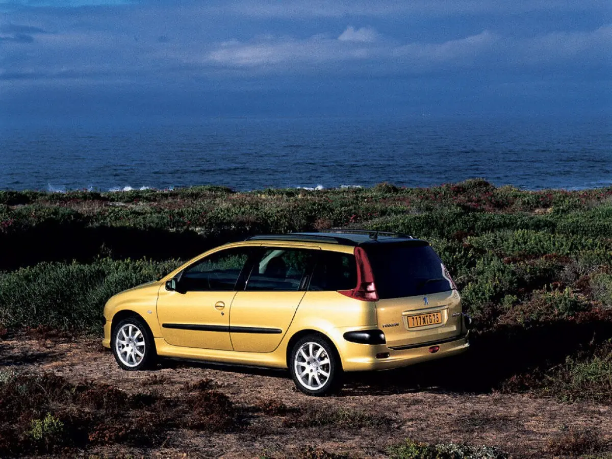 Peugeot 206 1998 – 2012 Универсал 5 дв. — сүрөт 5