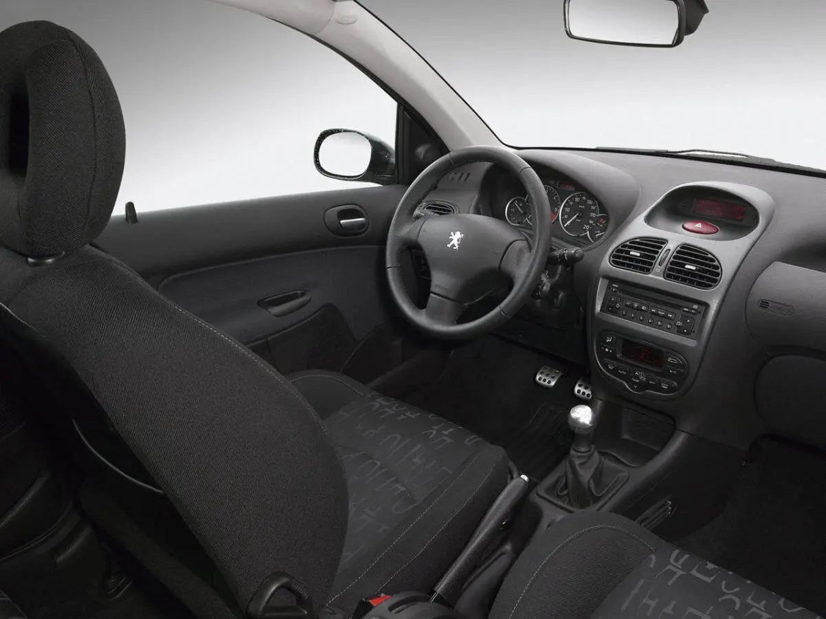 Peugeot 206 1998 – 2012 Универсал 5 дв. — сүрөт 6