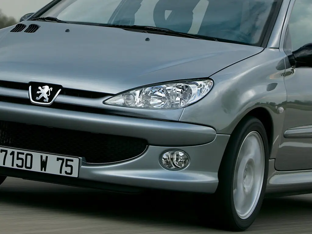 Peugeot 206 1998 – 2012 Универсал 5 дв. — сүрөт 8
