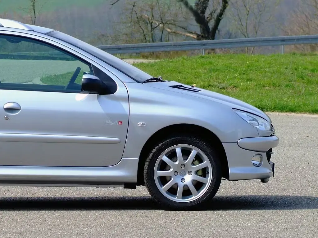 Peugeot 206 1998 – 2012 Универсал 5 дв. — сүрөт 9