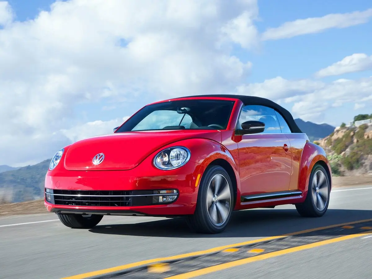 Volkswagen Beetle II (A5) Кабриолет