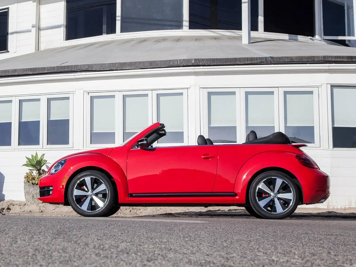 Volkswagen Beetle II (A5) Кабриолет — сүрөт 2
