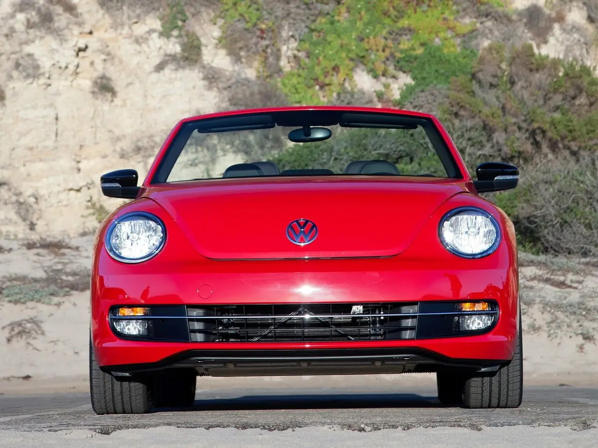 Volkswagen Beetle II (A5) Кабриолет — сүрөт 3