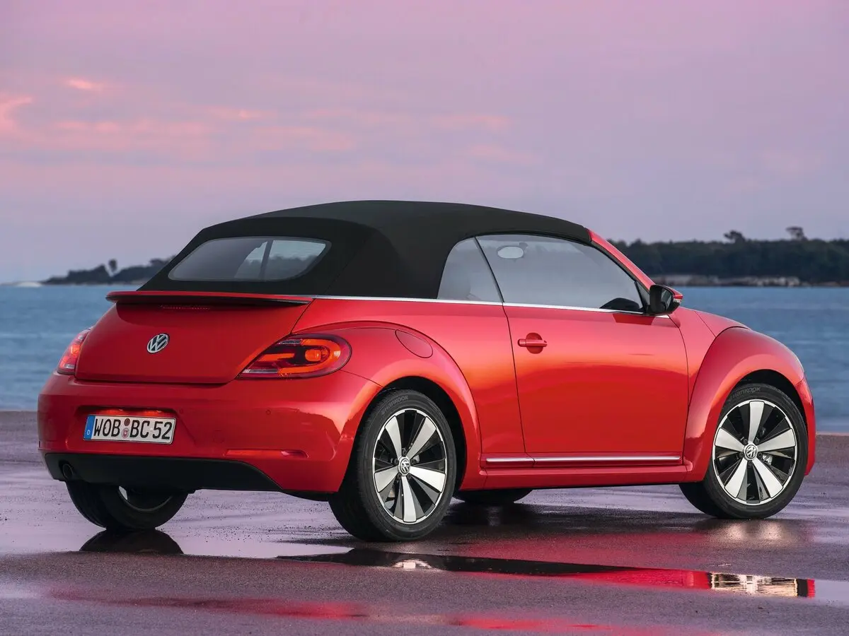 Volkswagen Beetle II (A5) Кабриолет — сүрөт 4