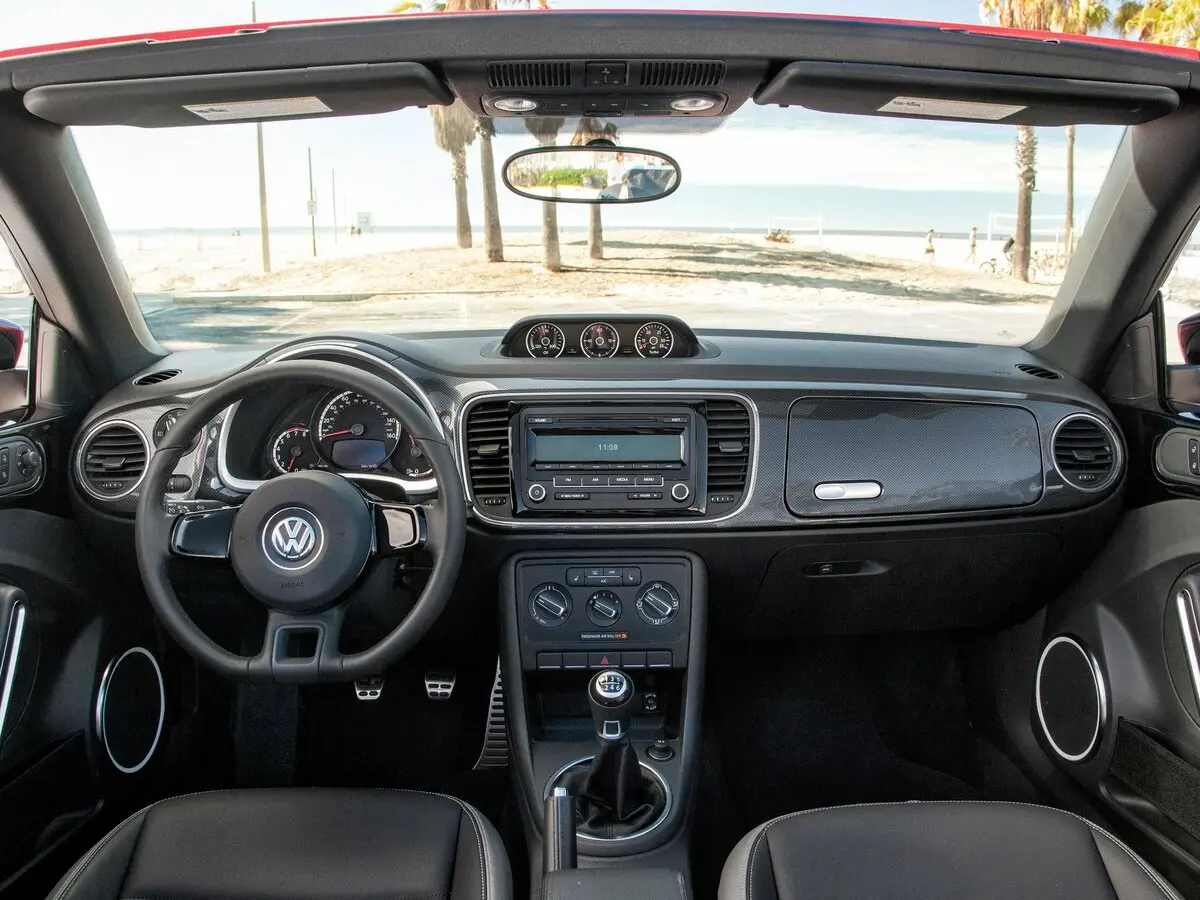 Volkswagen Beetle II (A5) Кабриолет — сүрөт 5
