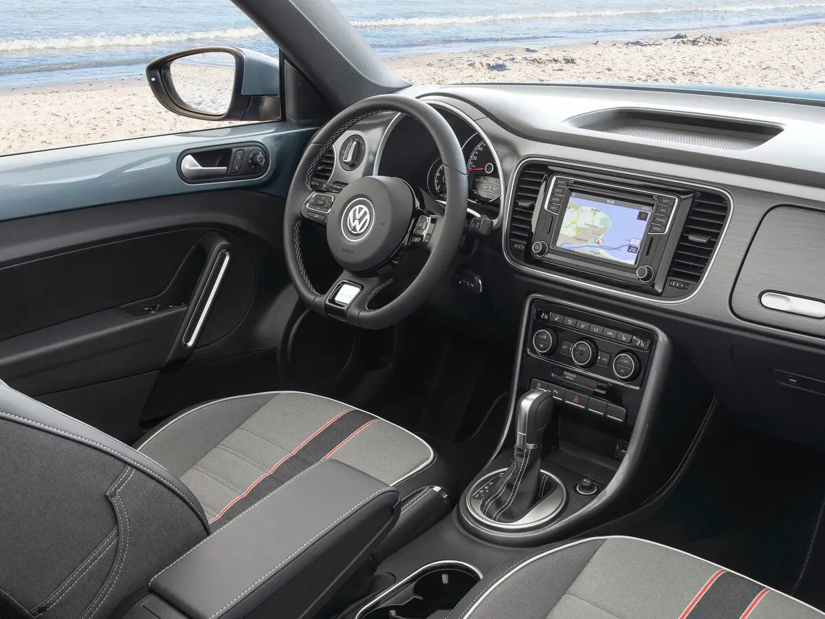 Volkswagen Beetle II (A5) Кабриолет — сүрөт 6