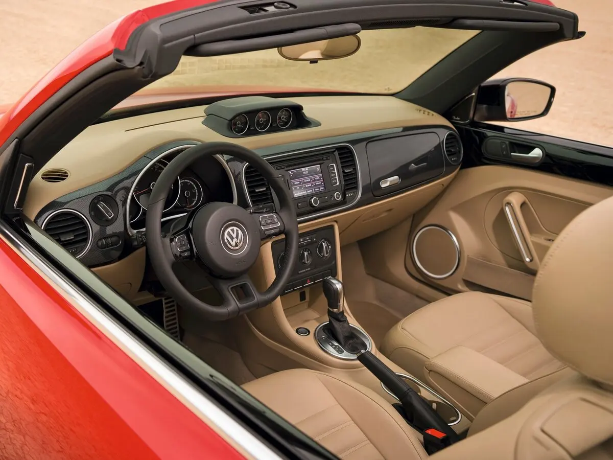 Volkswagen Beetle II (A5) Кабриолет — сүрөт 7