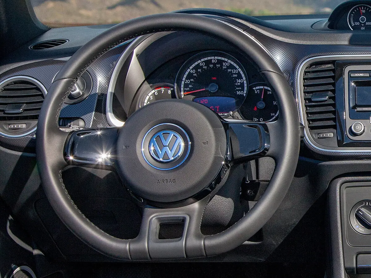 Volkswagen Beetle II (A5) Кабриолет — сүрөт 9
