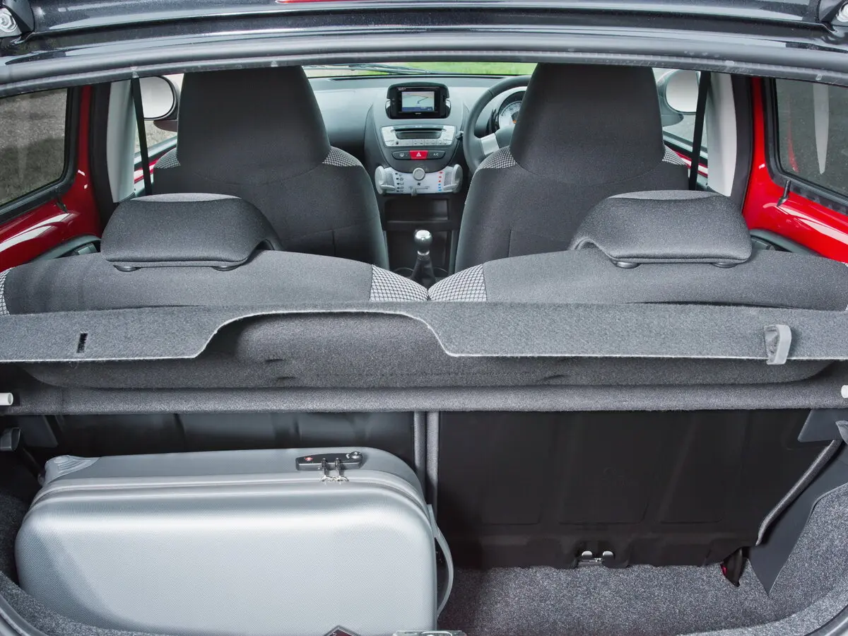 Toyota Aygo I Рестайлинг 2 Хэтчбек 5 дв. — сүрөт 10