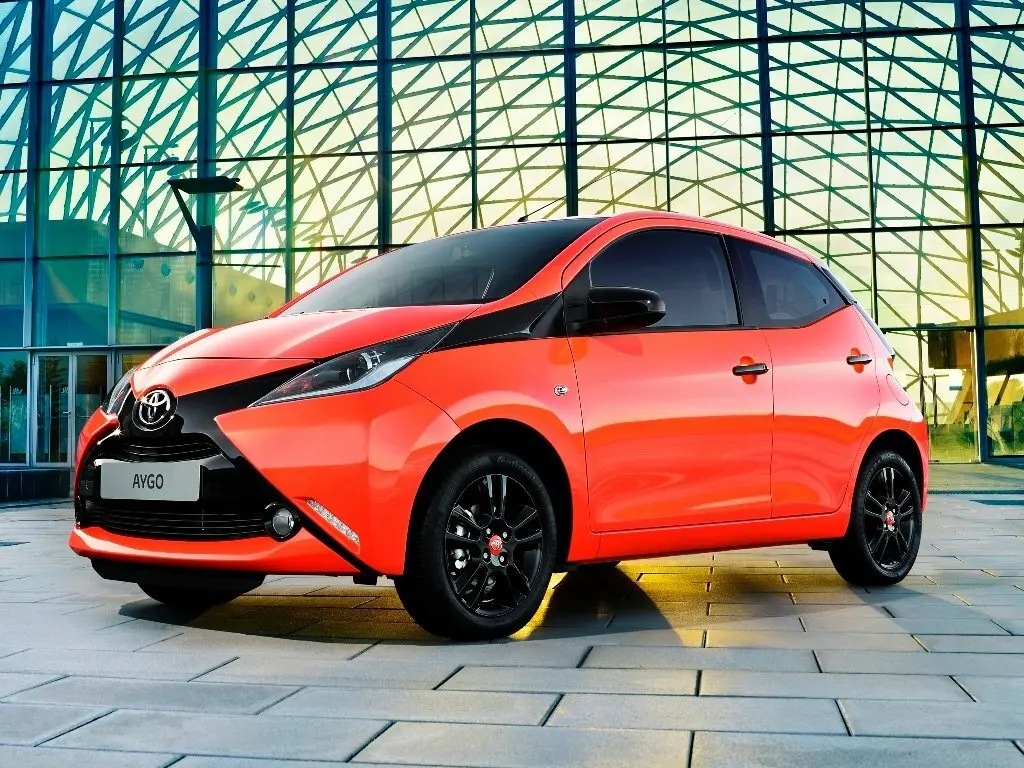 Toyota Aygo II