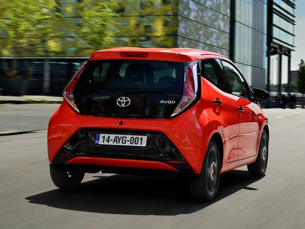 Toyota Aygo II Хэтчбек 5 дв. — сүрөт 4