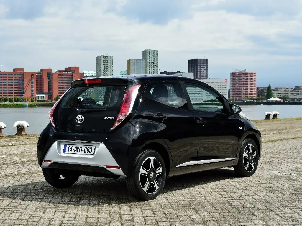 Toyota Aygo II Хэтчбек 5 дв. — сүрөт 5
