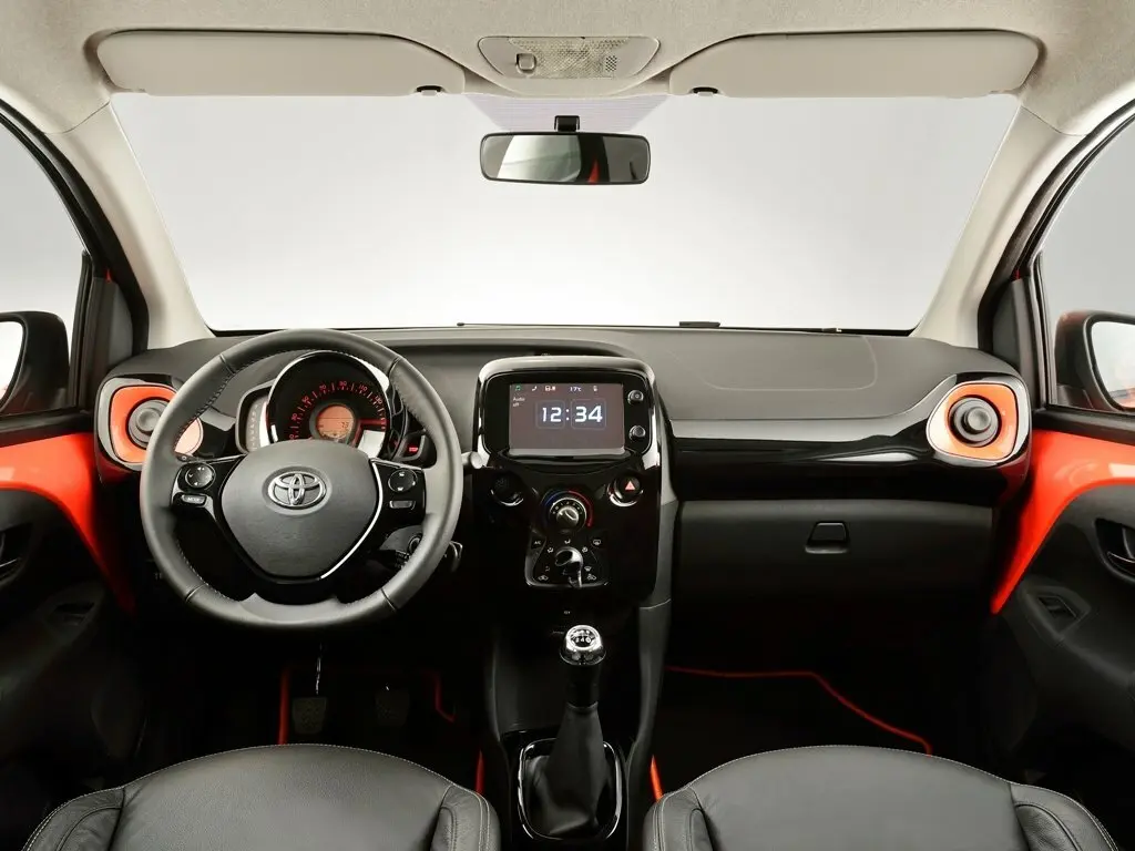 Toyota Aygo II Хэтчбек 5 дв. — сүрөт 6