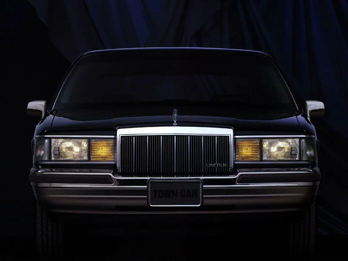 Lincoln Town Car II Седан — сүрөт 3