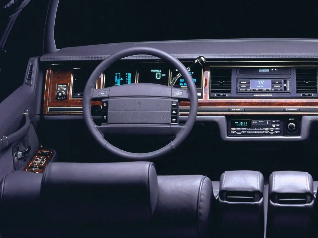 Lincoln Town Car II Седан — сүрөт 6