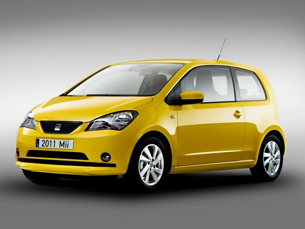 SEAT Mii 2011 – 2021 Хэтчбек 3 дв.