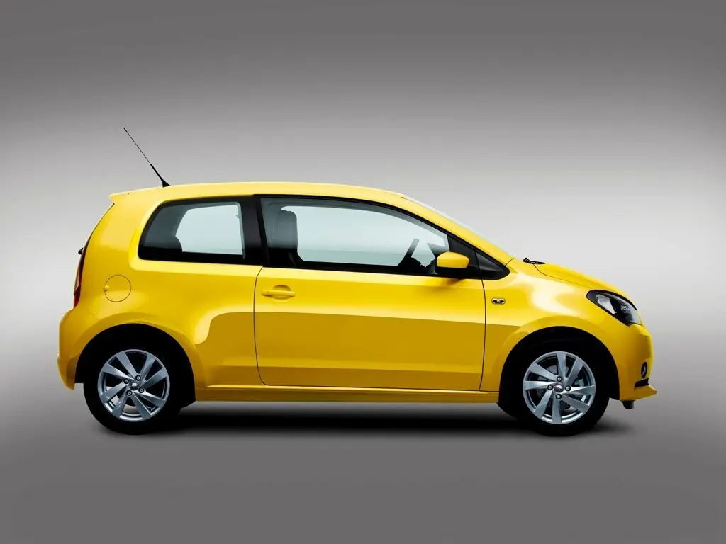 SEAT Mii 2011 – 2021 Хэтчбек 3 дв. — 照片 2