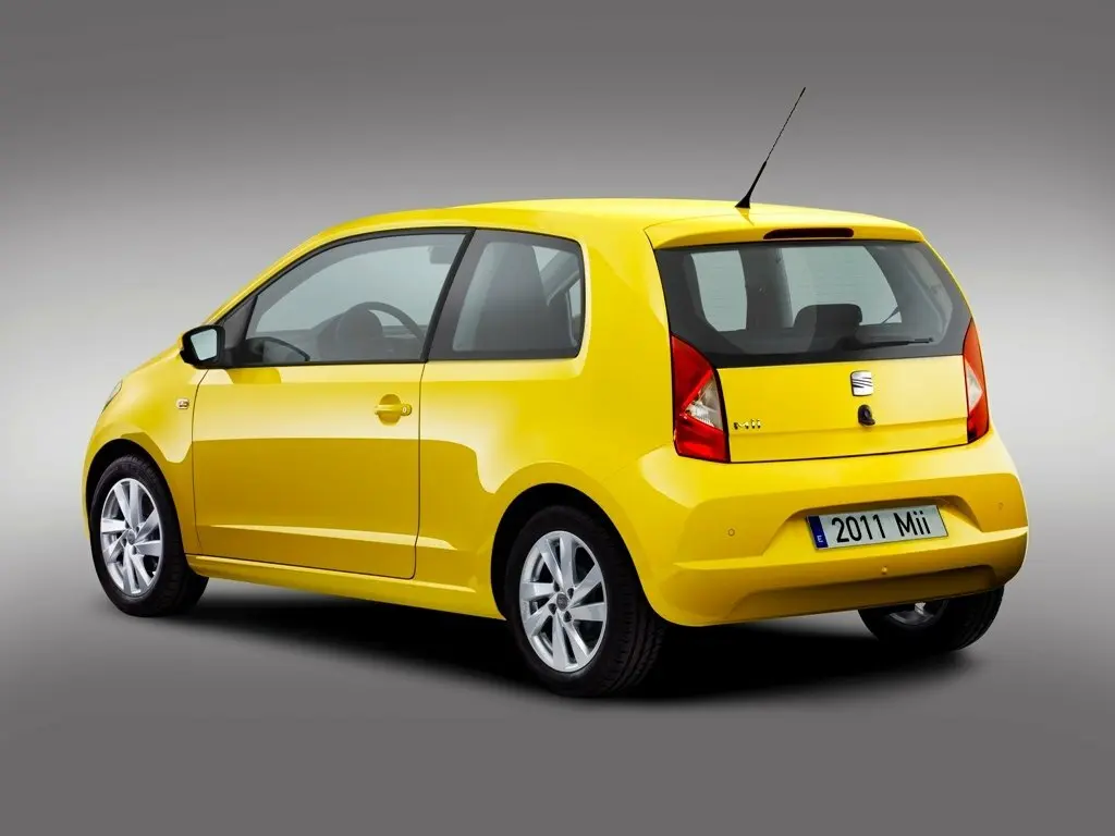 SEAT Mii 2011 – 2021 Хэтчбек 3 дв. — 照片 5