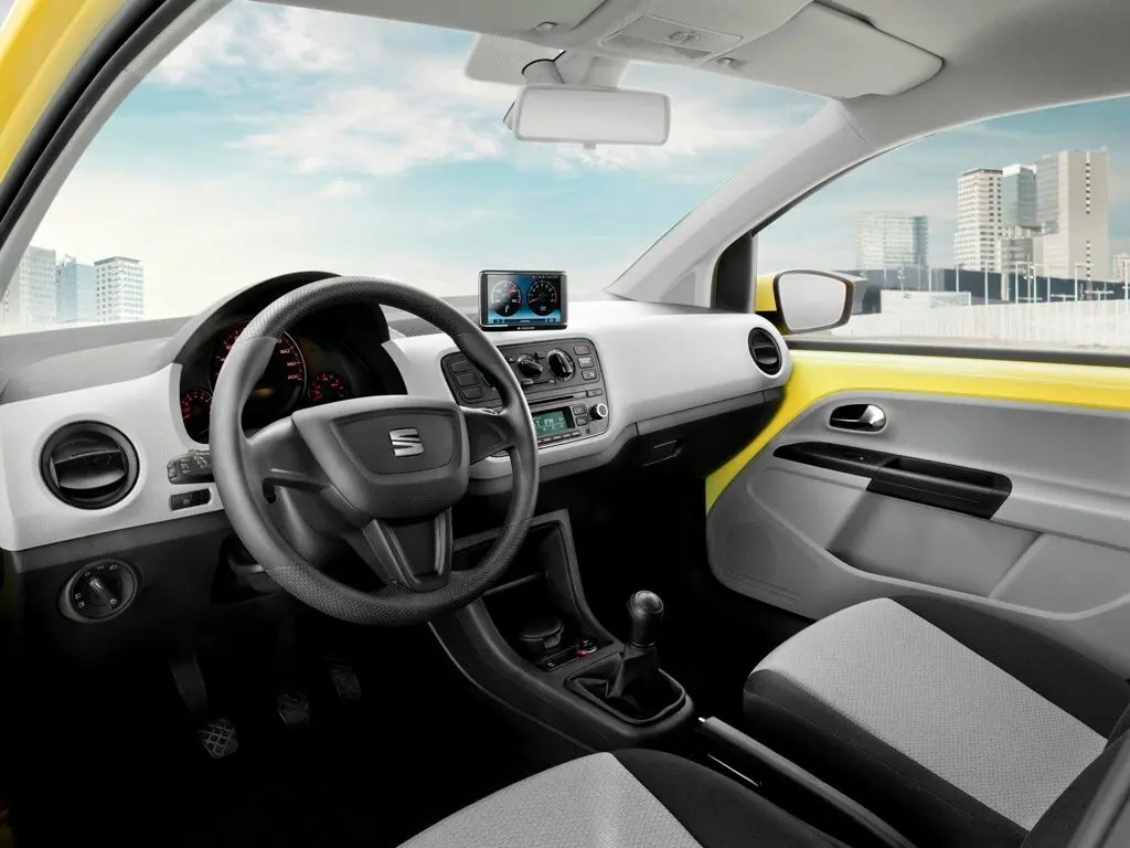 SEAT Mii 2011 – 2021 Хэтчбек 3 дв. — 照片 7