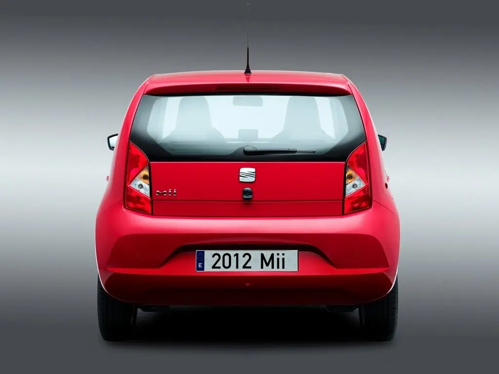 SEAT Mii 2011 – 2021 Хэтчбек 5 дв. — 照片 4