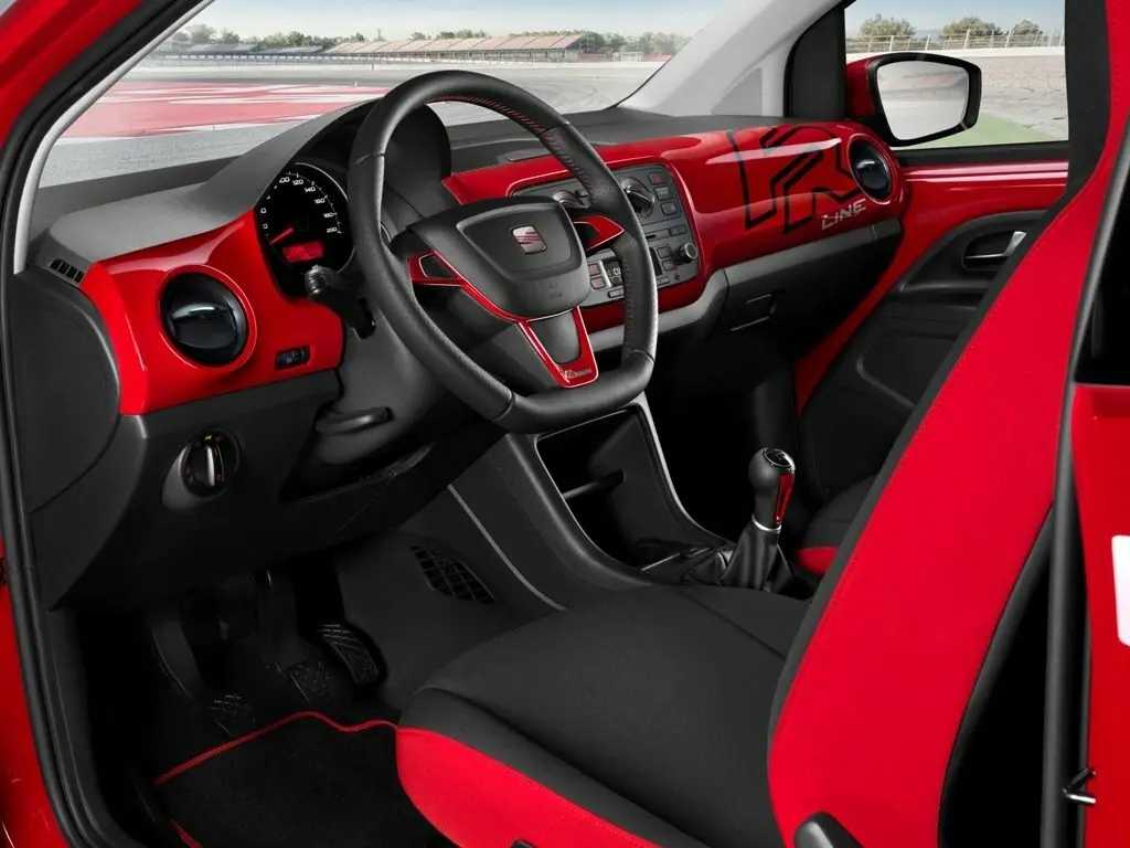 SEAT Mii 2011 – 2021 Хэтчбек 5 дв. — 照片 8