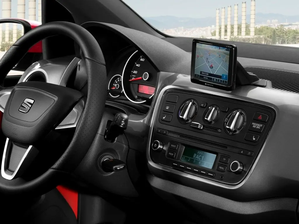 SEAT Mii 2011 – 2021 Хэтчбек 5 дв. — 照片 12