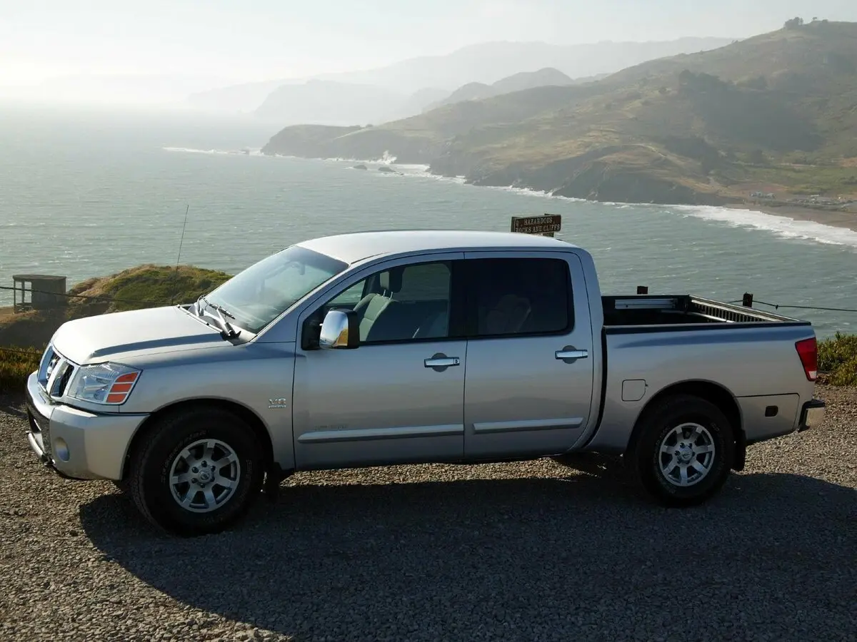 Nissan Titan I Пикап Двойная кабина — сүрөт 2
