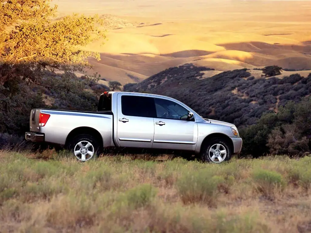 Nissan Titan I Пикап Двойная кабина — сүрөт 4