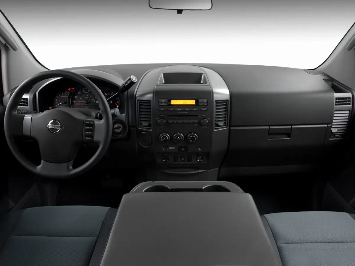 Nissan Titan I Пикап Двойная кабина — сүрөт 5