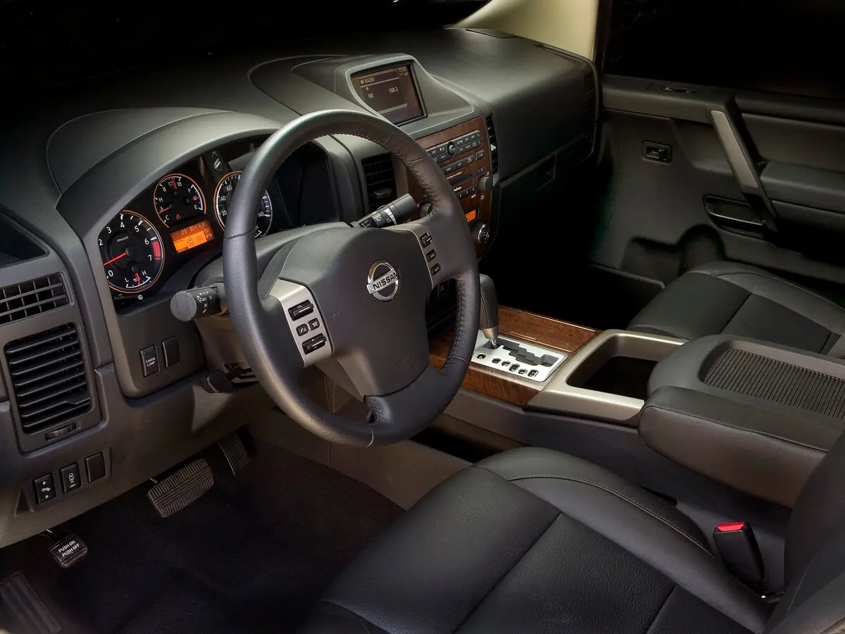 Nissan Titan I Пикап Двойная кабина — сүрөт 6