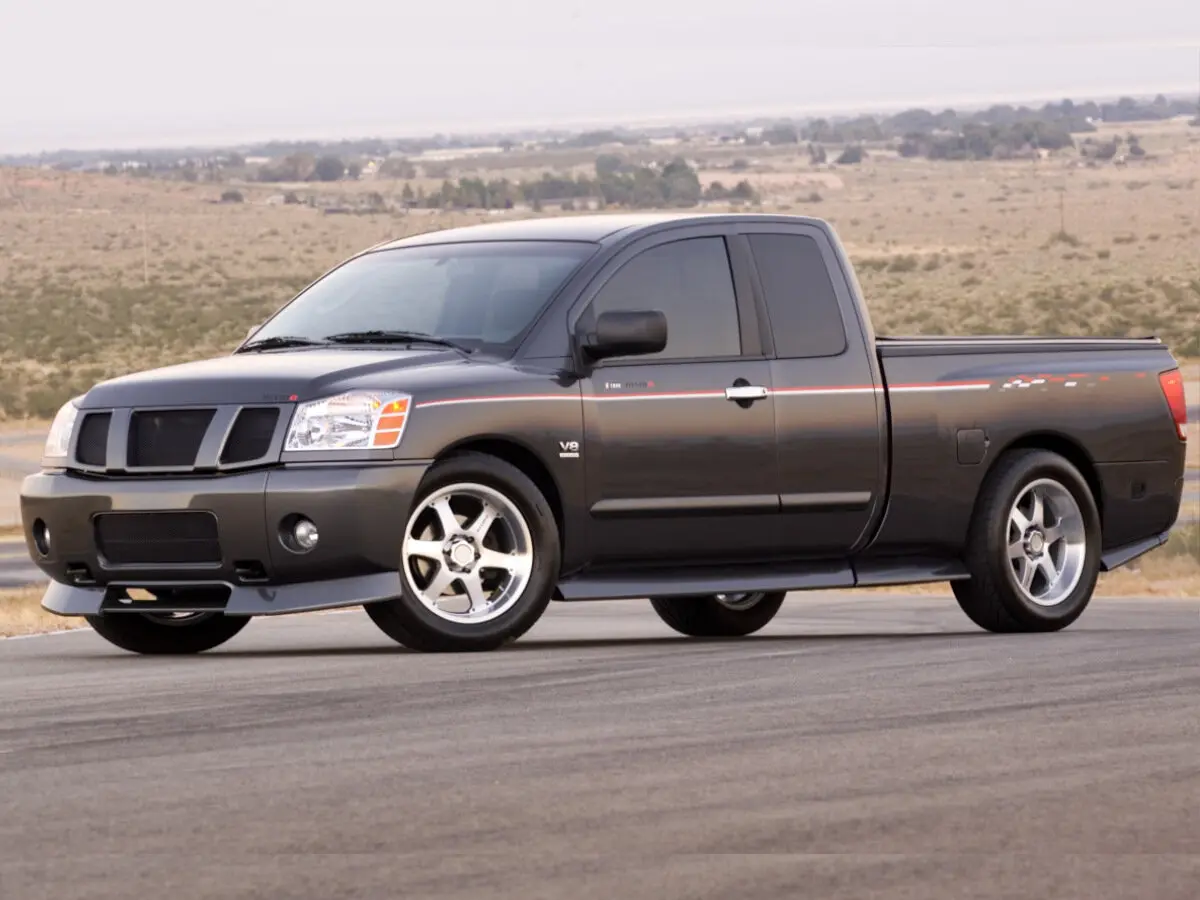 Nissan Titan I Пикап Полуторная кабина — сүрөт 2