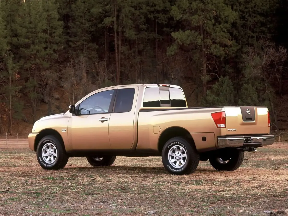 Nissan Titan I Пикап Полуторная кабина — сүрөт 5