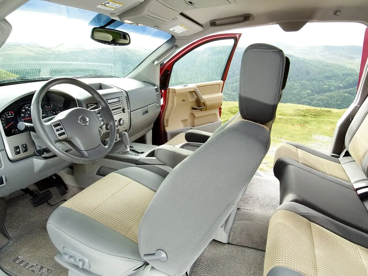 Nissan Titan I Пикап Полуторная кабина — сүрөт 7