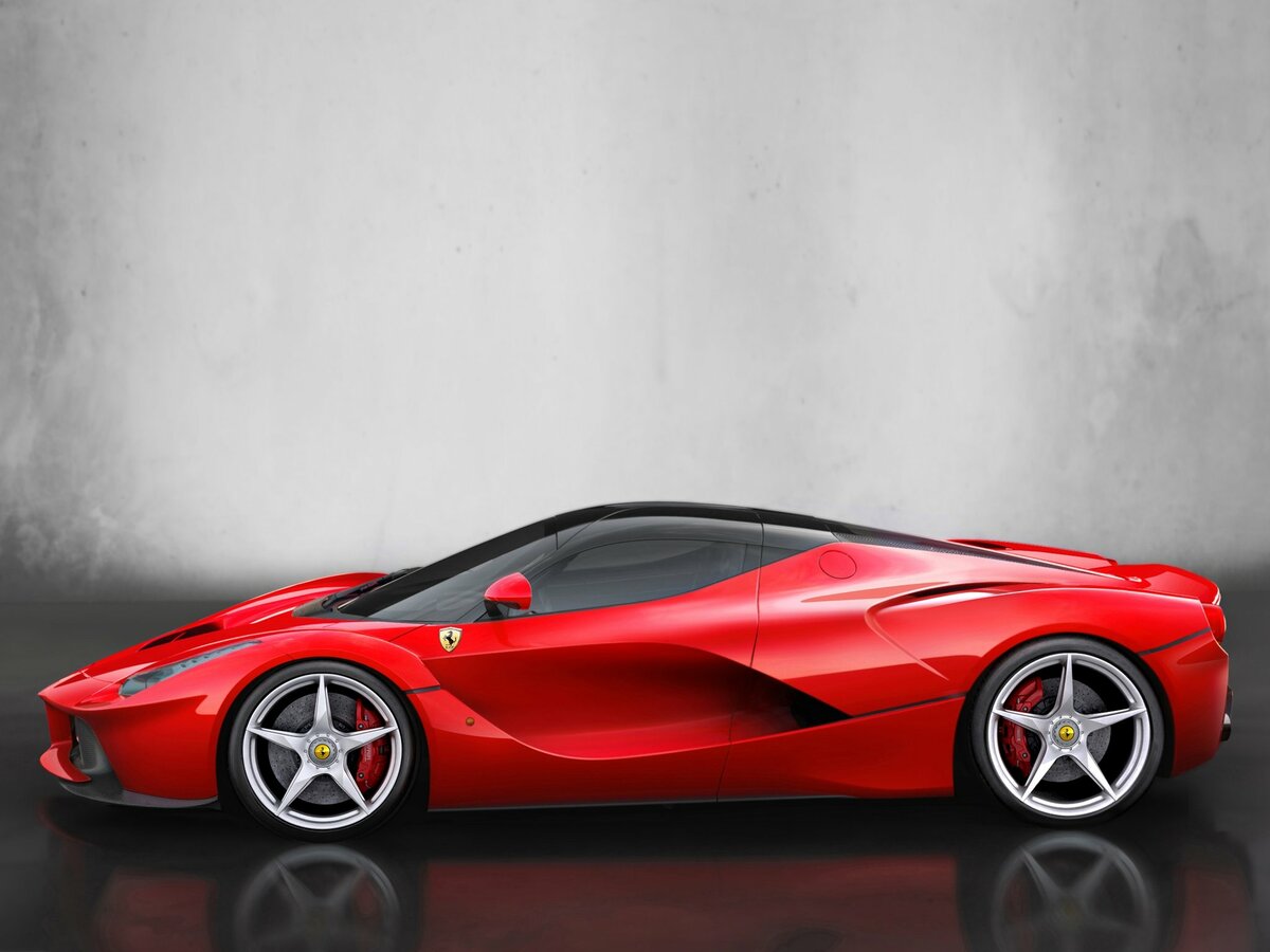 Ferrari LaFerrari 2013 – 2017 Купе — фото 2