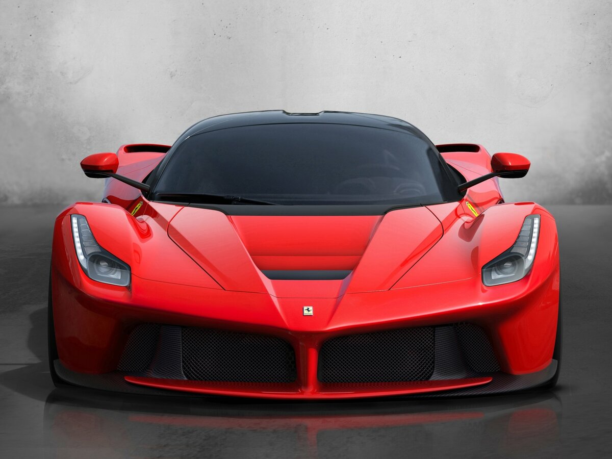 Ferrari LaFerrari 2013 – 2017 Купе — фото 3