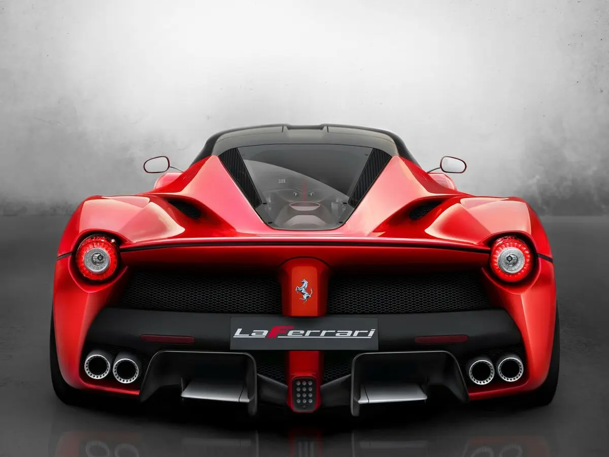 Ferrari LaFerrari 2013 – 2017 Купе — сүрөт 4