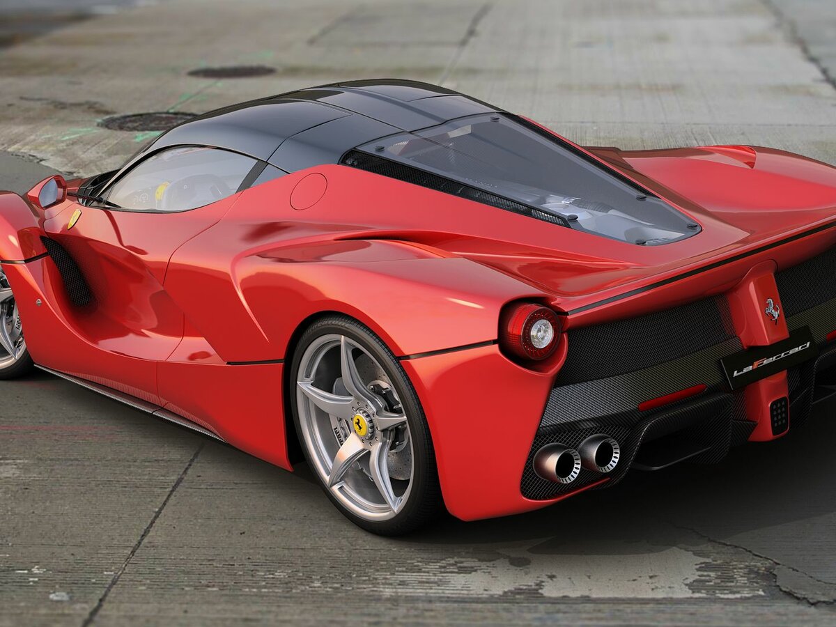Ferrari LaFerrari 2013 – 2017 Купе — фото 5