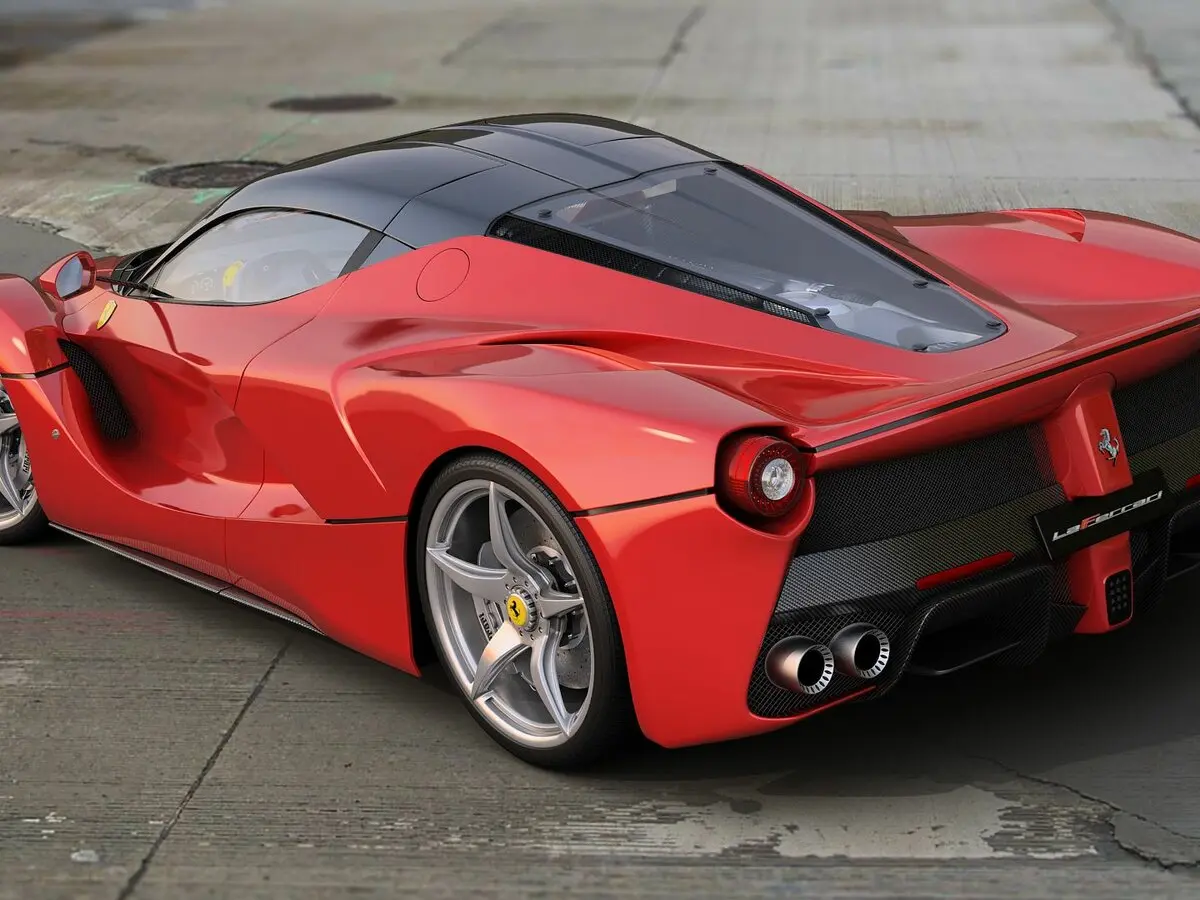 Ferrari LaFerrari 2013 – 2017 Купе — сүрөт 5